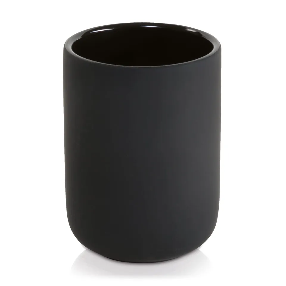 m-ve-black-velvet-zahnb-rstenhalter-keramik-mit-mattschwarzer-beschichtung image 1