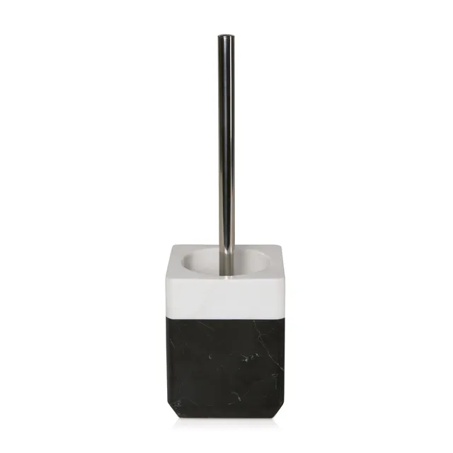 m-ve-black-white-toilettenb-rste-aus-echtem-marmor-metall-jedes-st-ck-ein-unikat image 1