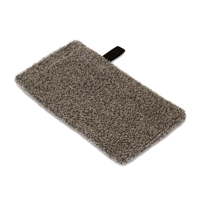 m-ve-sauna-massage-waschhandschuh-25-x-14-cm-60-leinen-40-baumwolle-nature-black image 1
