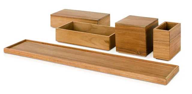 m-ve-teak-aufbewahrungsset-aus-holz-50-x-10-x-11-cm-warme-holzbadserie-mit-abger image 1