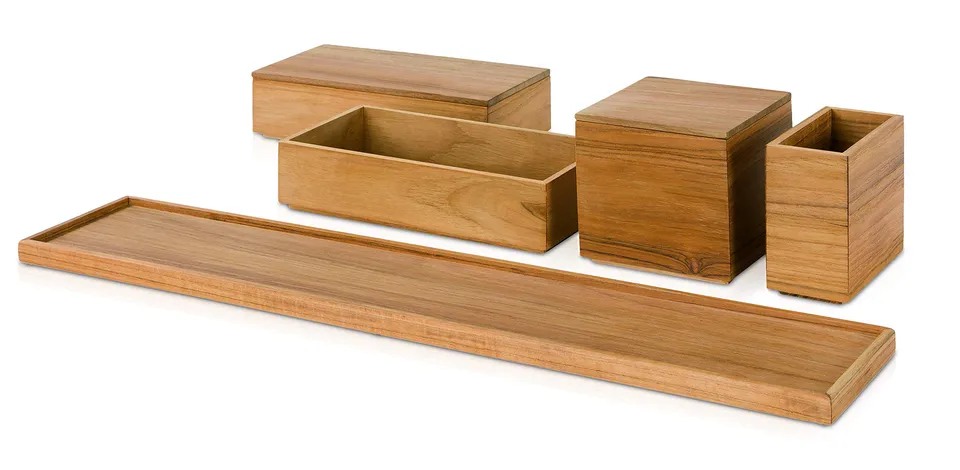 m-ve-teak-aufbewahrungsset-aus-holz-50-x-10-x-11-cm-warme-holzbadserie-mit-abger image 1