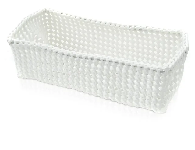 m-ve-tube-ablagekorb-30-x-15-x-9-cm-formbarer-kunststoff-off-white image 1