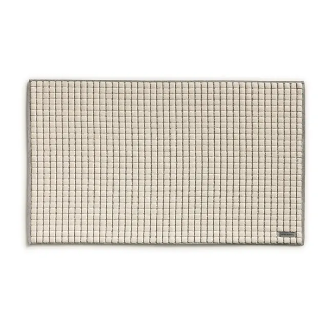 m-ve-eden-badteppich-60-x-100-cm-nature-black-k-stchenstruktur-aus-100-baumwolle image 1