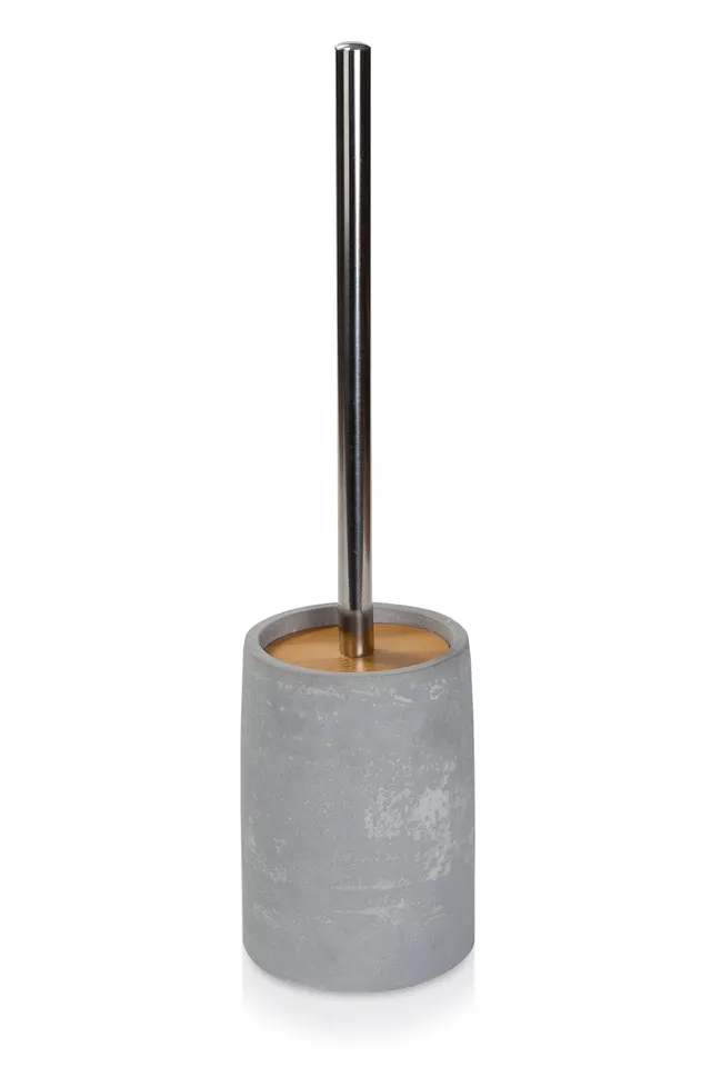 m-ve-cement-toilettenb-rste-43-cm-zement-mit-bambusdeckel-matte-polierte-oberfl- image 1