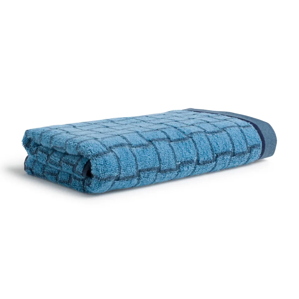 m-ve-geometric-shapes-mesh-duschtuch-67-x-140-cm-steel-blue-100-baumwolle-double image 1