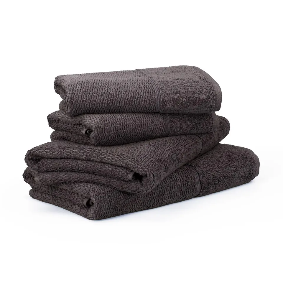 m-ve-for-frottana-handtuchset-pearl-4-teilig-graphite-2x-handtuch-50x100-cm-2x-d image 1