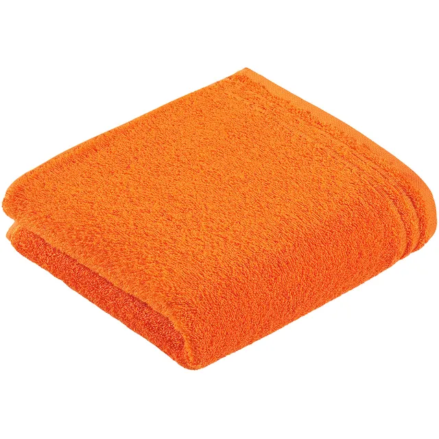vossen-calypso-feeling-handtuch-50-x-100-cm-orange-100-baumwolle-550-g-m image 1