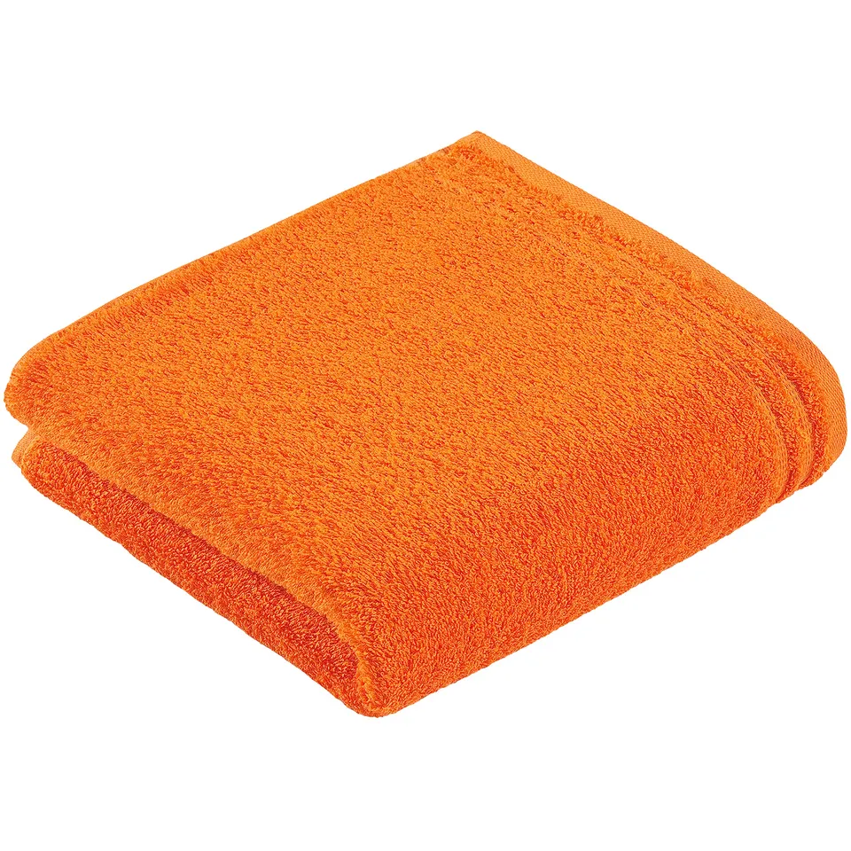 vossen-calypso-feeling-handtuch-50-x-100-cm-orange-100-baumwolle-550-g-m image 1