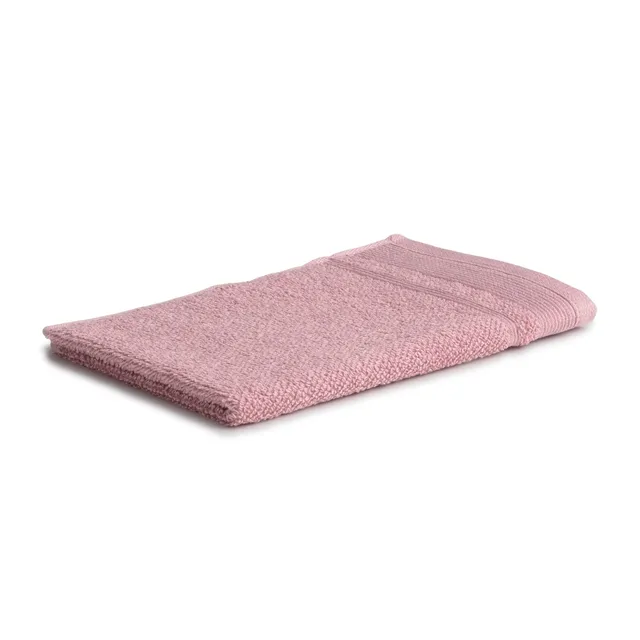 m-ve-wellbeing-perlstruktur-g-stetuch-30-x-50-cm-85-bio-baumwolle-15-leinen-rose image 1