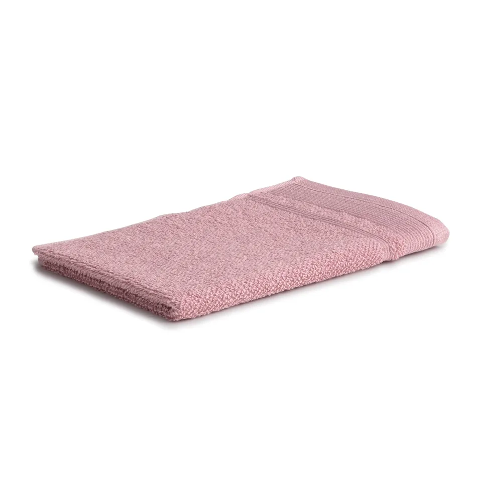 m-ve-wellbeing-perlstruktur-g-stetuch-30-x-50-cm-85-bio-baumwolle-15-leinen-rose image 1