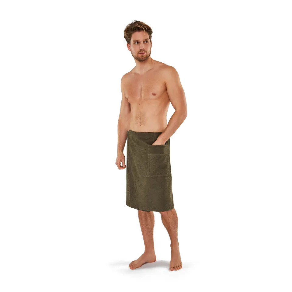 m-ve-wellbeing-kilt-bademantel-gr-e-48-56-bio-baumwolle-amp-leinen-sea-grass image 1