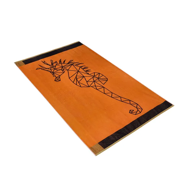 vossen-seahorse-strandtuch-100-x-180-cm-orange-saugf-higes-strandtuch image 1