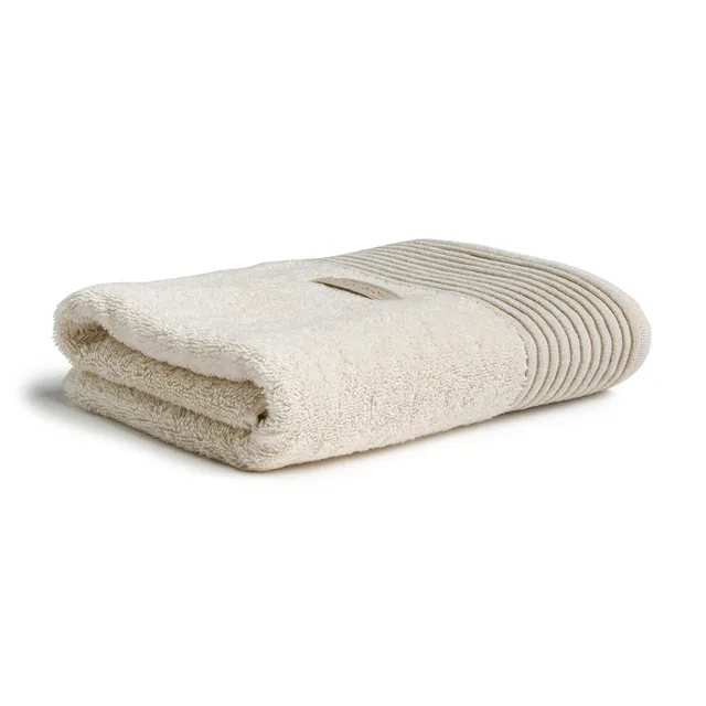 m-ve-wellness-handtuch-uni-50-x-100-cm-mit-chenillebiesen-100-baumwolle-spinair- image 1