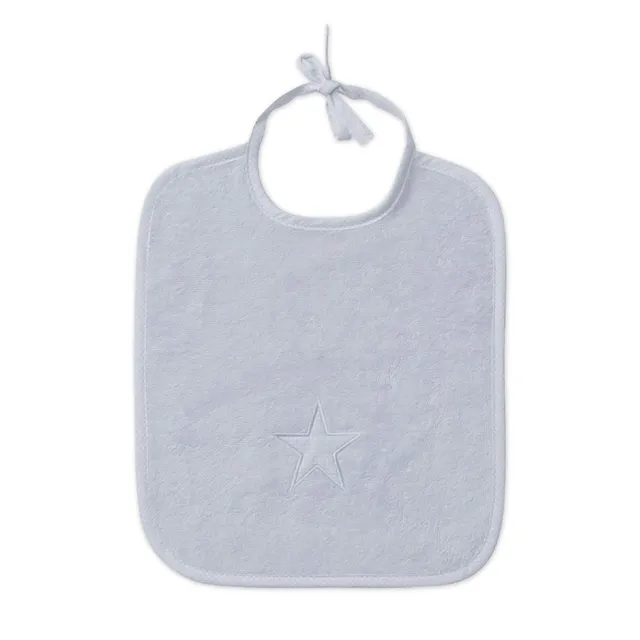 m-ve-stars-l-tzchen-29-x-34-cm-100-baumwolle-350-g-m-mit-stern-applikation-silve image 1