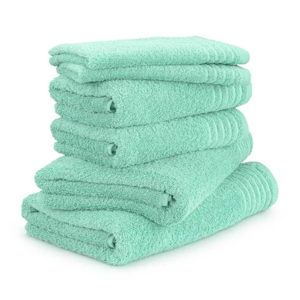 m-ve-new-classic-handtuchset-6-teilig-100-baumwolle-480-g-m-jelly-mint image 1