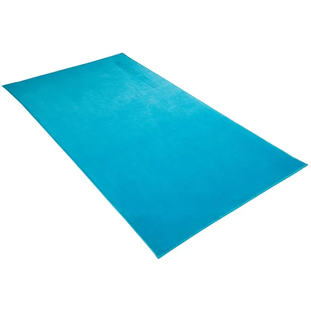 vossen-beach-club-strandtuch-100-x-180-cm-turquoise-veloursqualit-t-100-baumwoll image 1