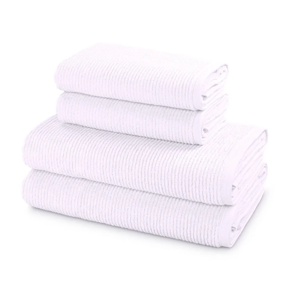 m-ve-elements-handtuch-set-4-teilig-2x-50x100-cm-2x-67x140-cm-100-baumwolle-snow image 1