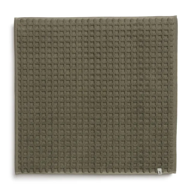 m-ve-piqu-e-badteppich-60-x-60-cm-aus-100-baumwolle-sea-grass-strukturiert-und-s image 1