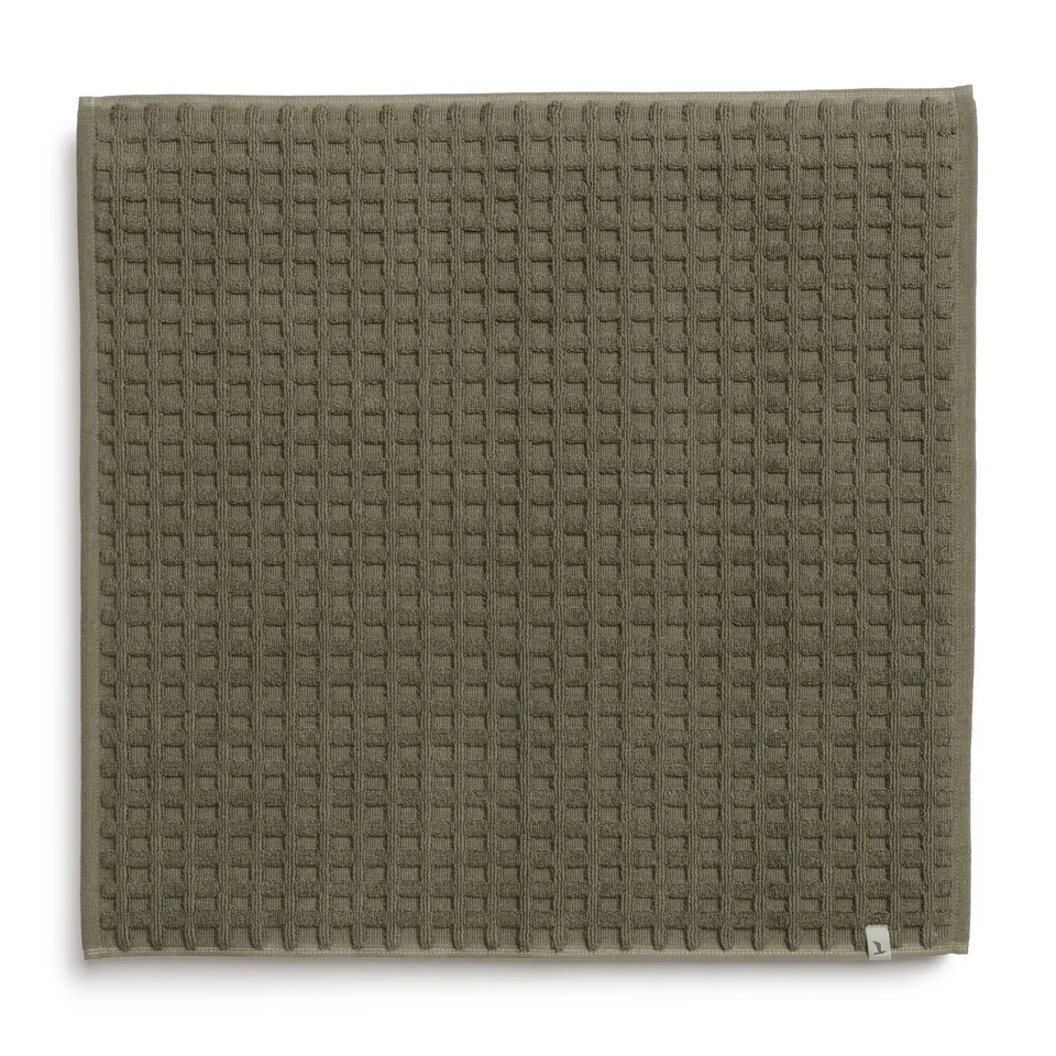 m-ve-piqu-e-badteppich-60-x-60-cm-aus-100-baumwolle-sea-grass-strukturiert-und-s image 1