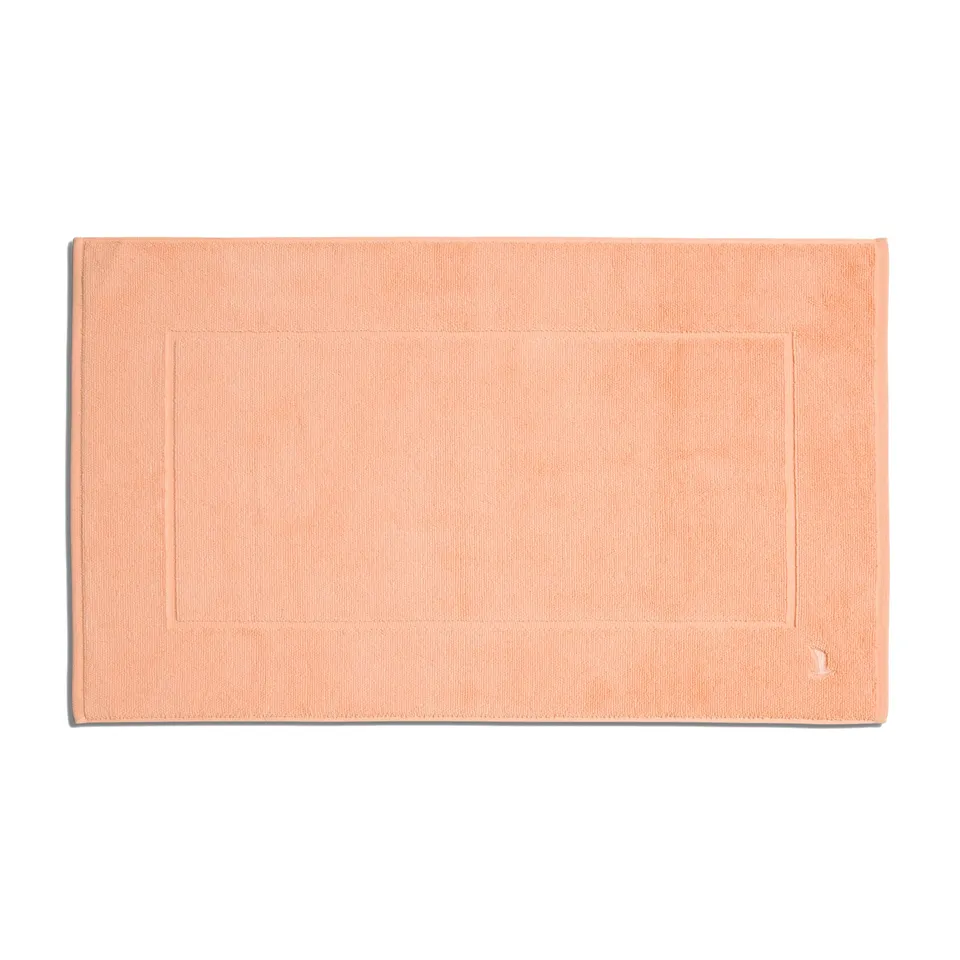 m-ve-superwuschel-badteppich-60-x-100-cm-100-baumwolle-peach-fuzz image 1