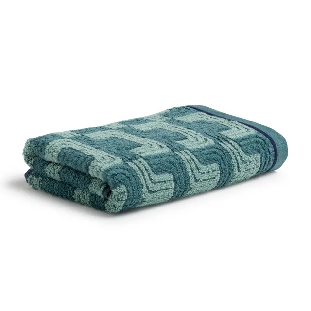 m-ve-geometric-shapes-texture-handtuch-50-x-100-cm-cactus-limitierte-jacquard-ko image 1