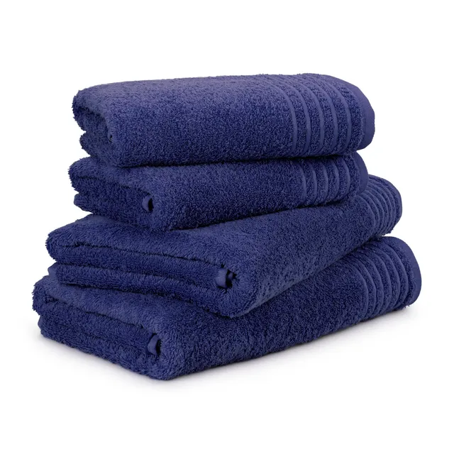 m-ve-new-classic-handtuchset-4-tlg-saum-mit-ton-in-ton-streifen-beidseitig-100-b image 1