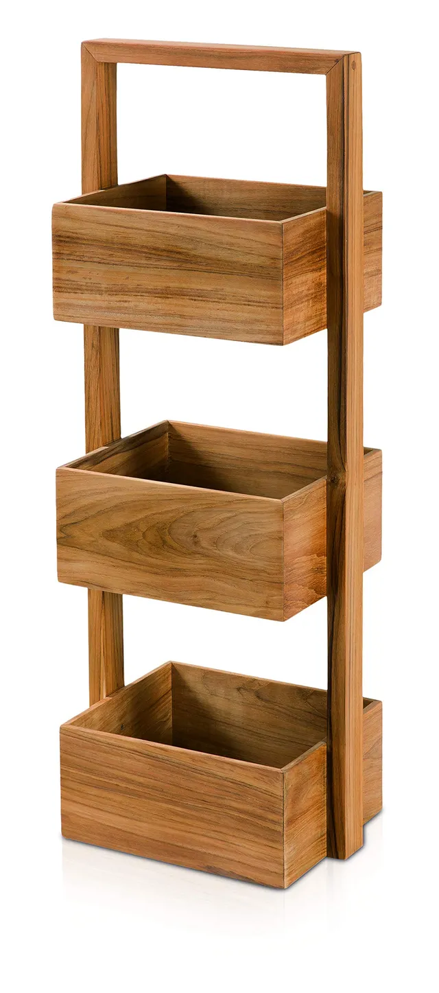 m-ve-teak-holz-regal-30-x-22-x-81-cm-badserie-unbehandelt image 1