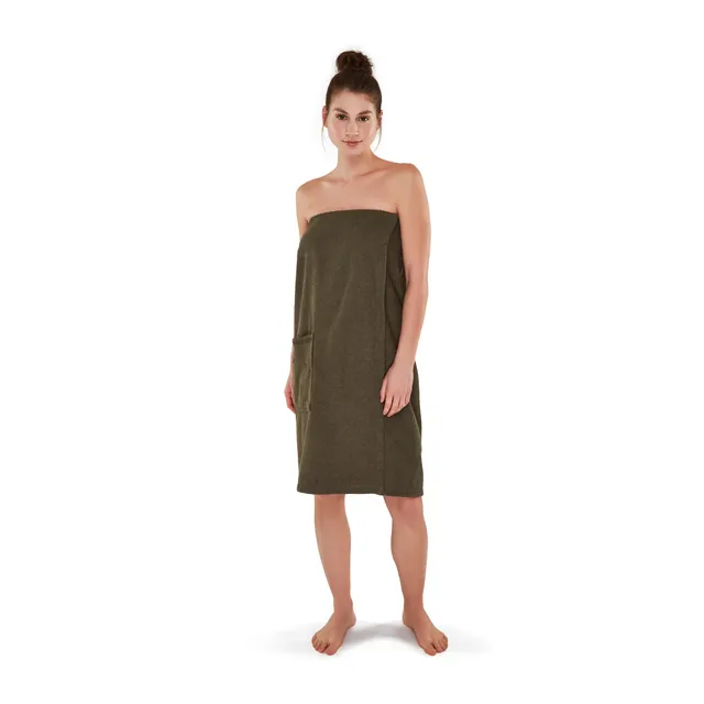 m-ve-wellbeing-sarong-bademantel-gr-e-40-48-bio-baumwolle-amp-leinen-sea-grass image 1