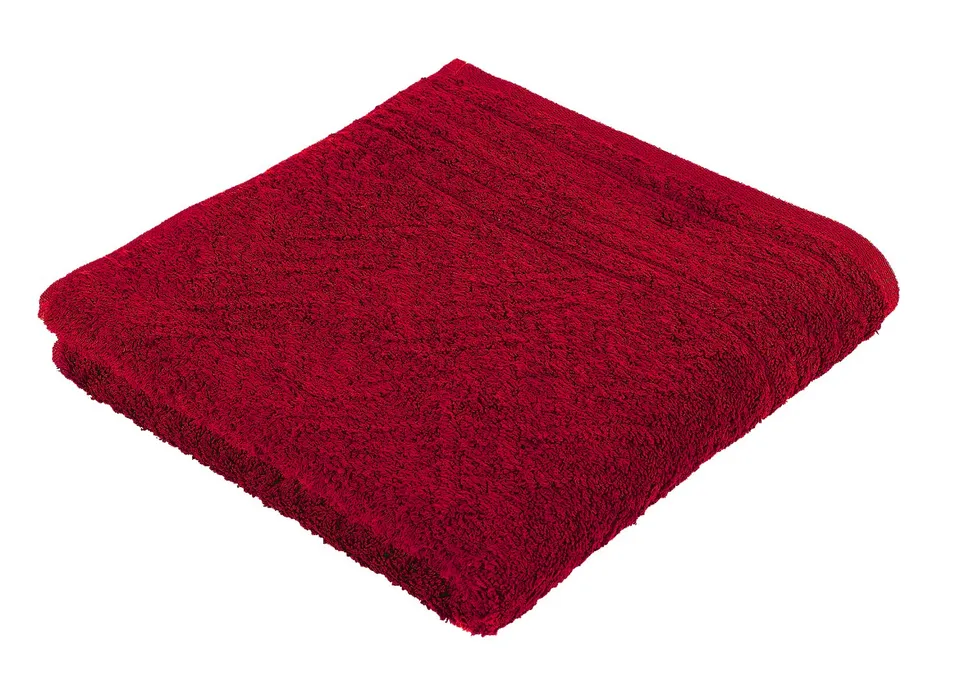 frottana-elegance-handtuch-50-x-100-cm-100-baumwolle-510-g-qm-ruby image 1