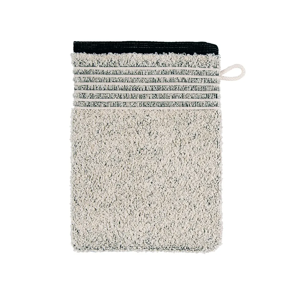 m-ve-eden-melange-waschhandschuh-20-x-15-cm-90-baumwolle-10-leinen-nature-black image 1
