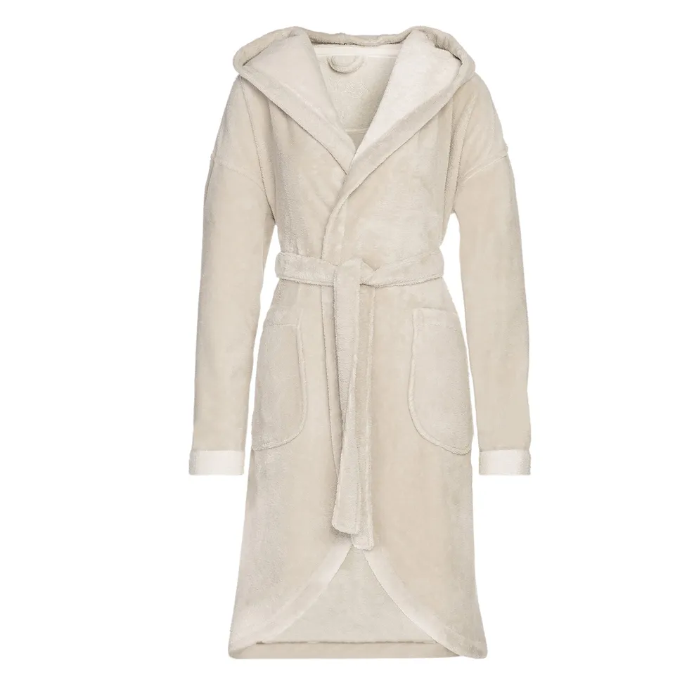 vossen-damen-bademantel-palermo-mit-kapuze-45-polyester-35-viskose-20-baumwolle image 1