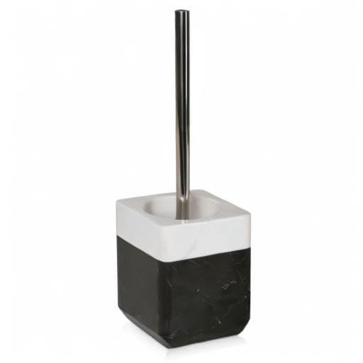 m-ve-black-white-toilettenb-rste-aus-echtem-marmor-metall-jedes-st-ck-ein-unikat image 5