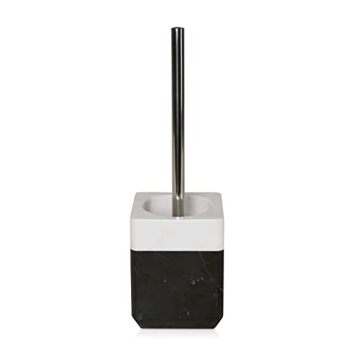 m-ve-black-white-toilettenb-rste-aus-echtem-marmor-metall-jedes-st-ck-ein-unikat image 3