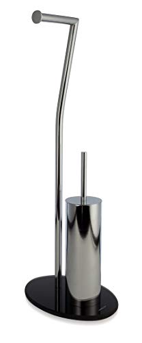 m-ve-stand-toilettenpapierhalter-mit-toilettenb-rste-bruchsicherer-glasfu-verchr image 5
