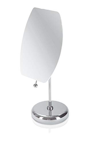 m-ve-mirrors-badspiegel-mit-5fach-vergr-erung-15-5-x-19-cm-edelstahl-silver image 3