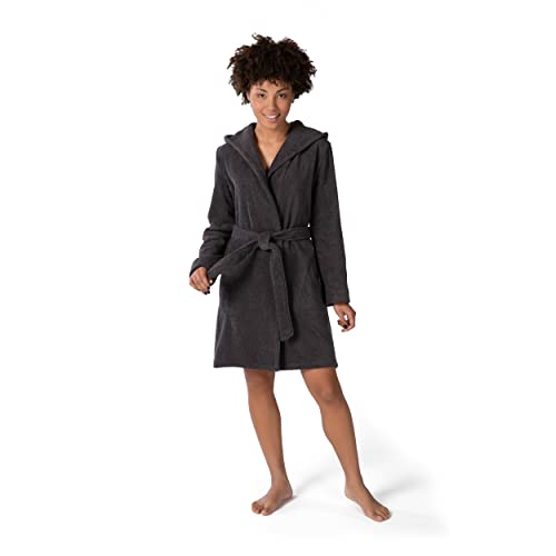 m-ve-homewear-kurzer-kapuzenmantel-gr-e-38-bademantel-graphite-knielang-aus-baum image 6