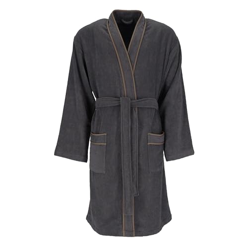 vossen-herren-bademantel-jack-graphit-gr-e-l image 3