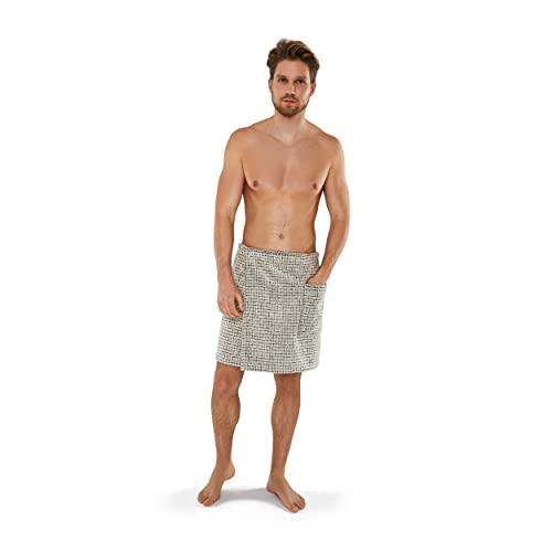 m-ve-eden-sauna-kilt-aus-velours-90-baumwolle-10-leinen-universalgr-e-48-56-natu image 6