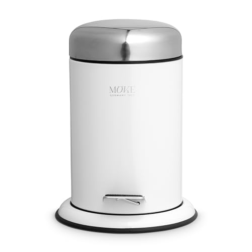 m-ve-push-treteimer-rund-3-liter-edelstahl-snow-wei-22-x-29-5-cm-retro-badserie image 3