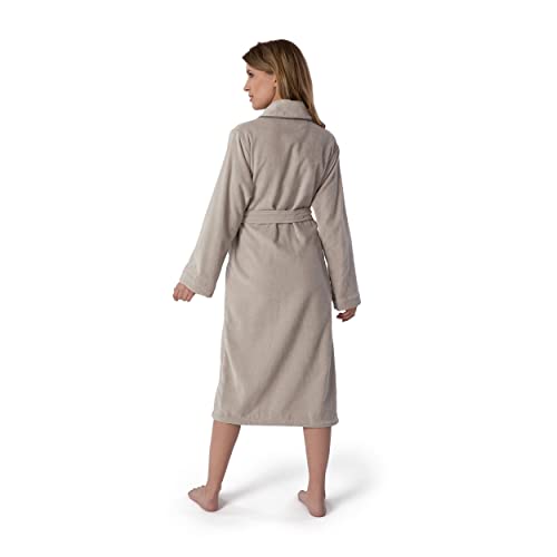 m-ve-homewear-schalkragenmantel-velour-bademantel-baumwollvelours-kontrastierend image 8