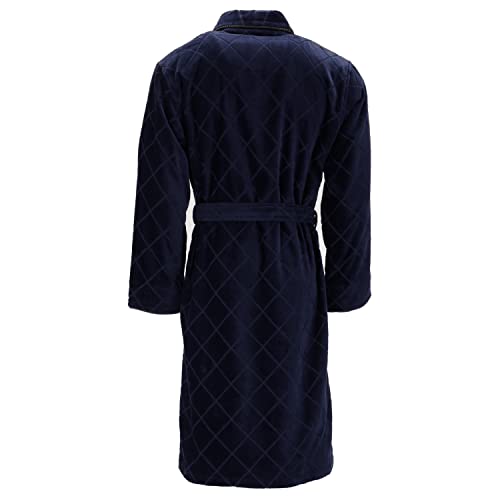 vossen-barron-herrenschalkragenmantel-marine-blau-gr-e-60-62-webvelours-100-baum image 7