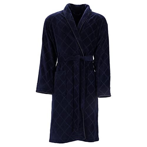 vossen-barron-herrenschalkragenmantel-marine-blau-gr-e-60-62-webvelours-100-baum image 6