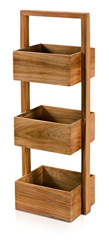 m-ve-teak-holz-regal-30-x-22-x-81-cm-badserie-unbehandelt image 2