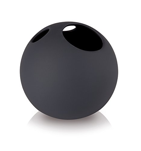 m-ve-new-orbit-zahnb-rstenhalter-beschichtete-keramik-kugelform-10-5-cm-dunkelgr image 3