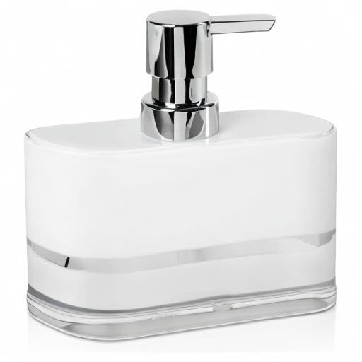 m-ve-line-seifenspender-13-x-4-x-14-cm-acryl-wei-transparent image 7