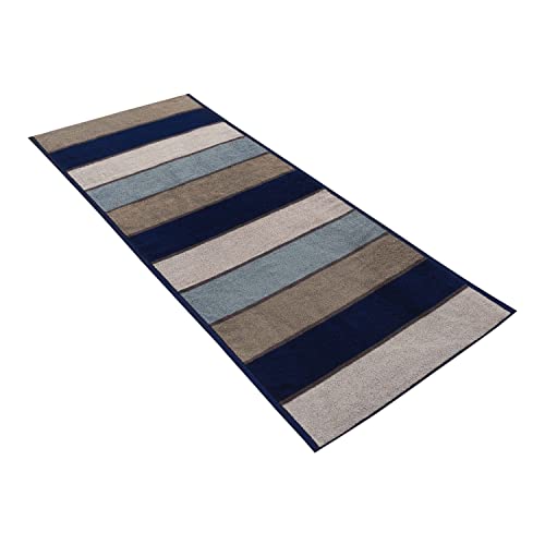 vossen-saunatuch-amigo-blue-80-x-200-cm-jacquard-blockstreifen-100-baumwolle-med image 4