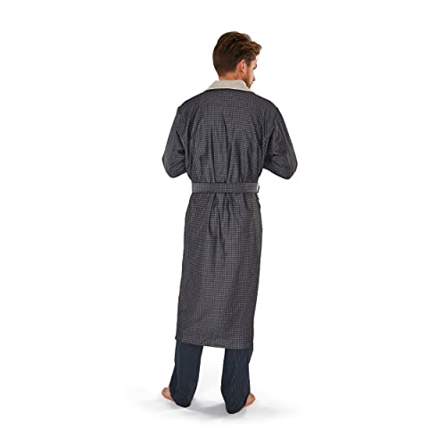 m-ve-unisex-bademantel-homewear-baumwoll-morgenmantel-mit-schweizer-hemdenstoff image 8
