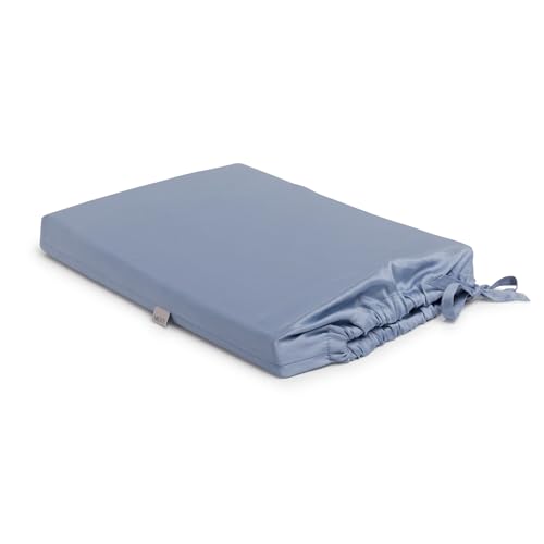 m-ve-spannbettlaken-100-x-200-cm-light-blue-100-premium-baumwolle-300-tc-spannbe image 5