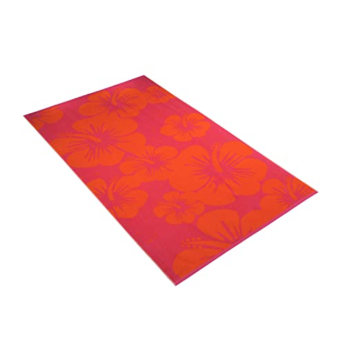 vossen-aloha-flower-strandtuch-100-x-180-cm-skyline-gro-es-saugf-higes-strandtuc image 3