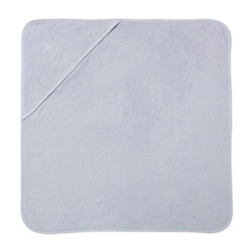 m-ve-stars-kapuzentuch-85-x-85-cm-100-baumwoll-frottier-stern-applikation-silver image 3